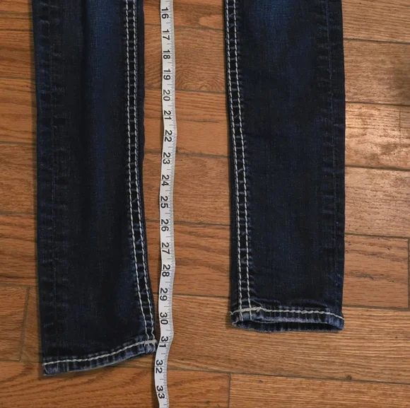 Rock Revival Blue Jeans, Size 26 - Picture 6 of 6